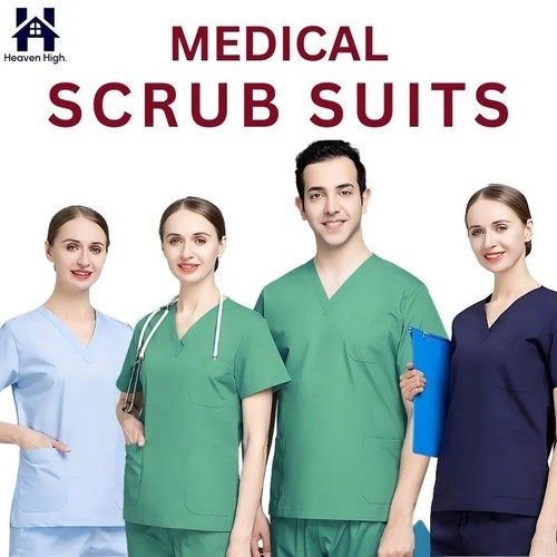 Medical scrub set for men - scrub,