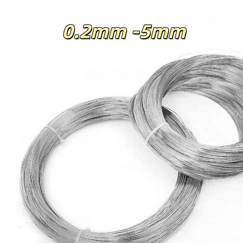 Stainless steel wire - steel, rope