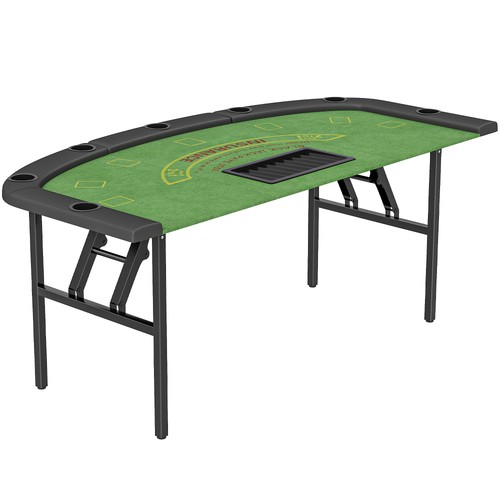 Foldable poker table - foldable,