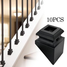 10 Pieces Iron Baluster Shoes