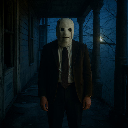 Scary strangers halloween - scary,