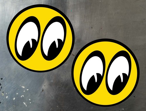 Moon eyes logo - moon,