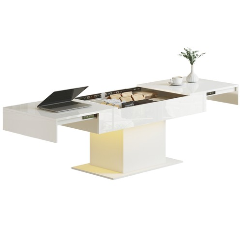 Homcom extendable coffee - homcom,