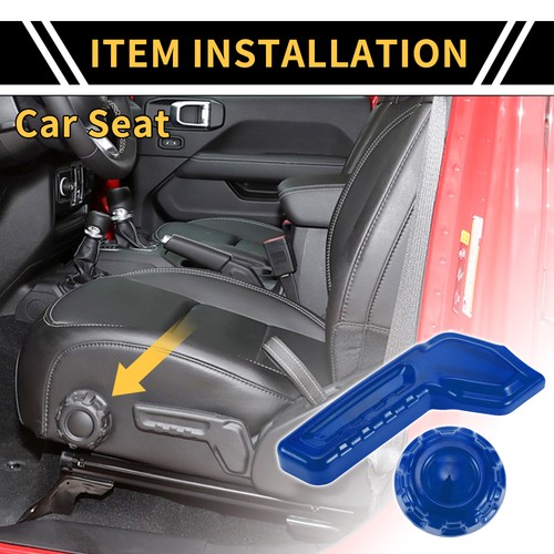 Seat adjustment button - adjustment, cover