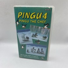 PINGU 4: PINGU THE CHEF VHS -