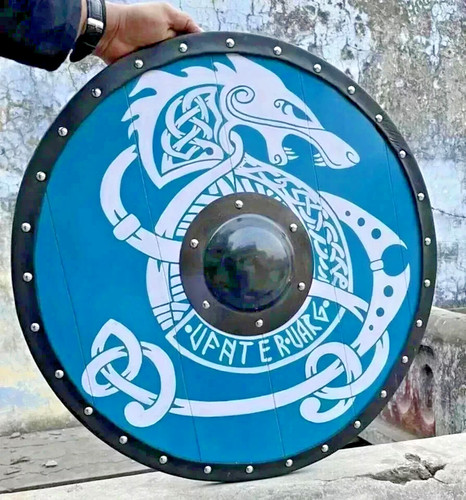 Viking round shield - viking,
