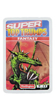 Waddingtons Super Top Trumps Fantasy  Rarer BLUE BACK  Full Set! retro