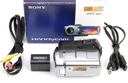 Rare sony handycam dcr - rare,