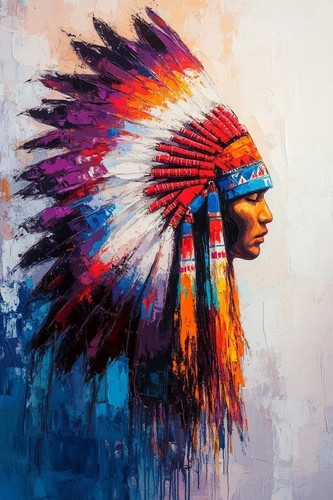 Native american indian - native,