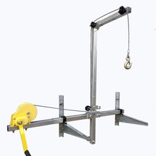 Side-Swinging Folding Hoist