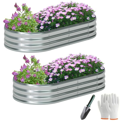 Pack galvanized raised - 2,