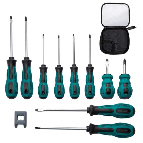 10x screwdriver set heavy duty - 10x,