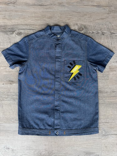 Kids fendi shirt age - age, blue