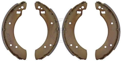 8743 oe brake shoe - a.b.s.-oe,