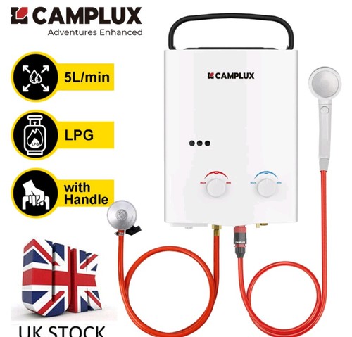 Camplux propane tankless water - camplux,