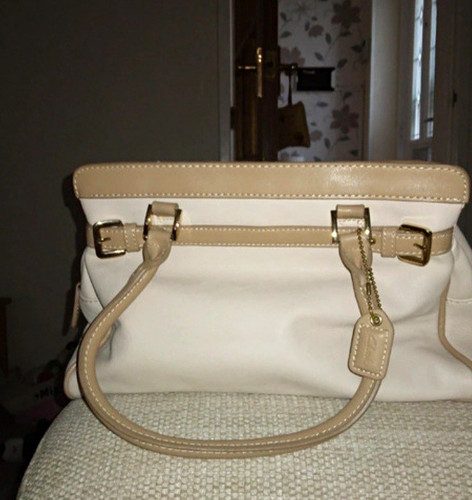 Clarks beige cream faux - beige/cream,