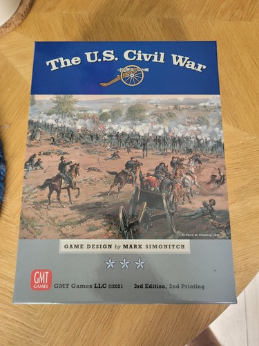 The civil war gmt - war,