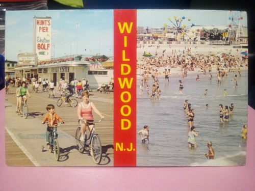 Wildwood bicycles beach - nj,