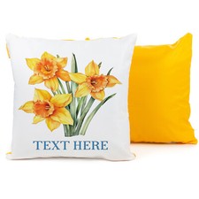 Personalised Daffodil Outdoor