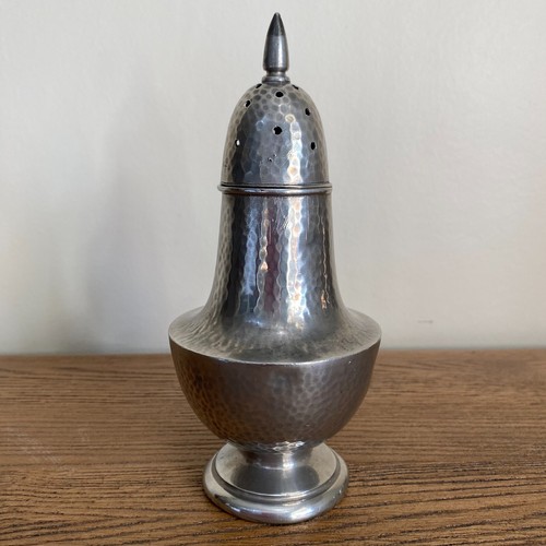 Pewter sugar sifter civic - pewter,