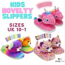 Girls Kids Novelty Slippers 3D