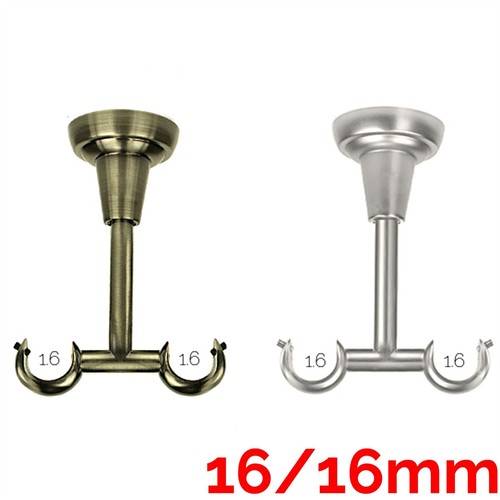 Curtain pole ceiling bracket - curtain,