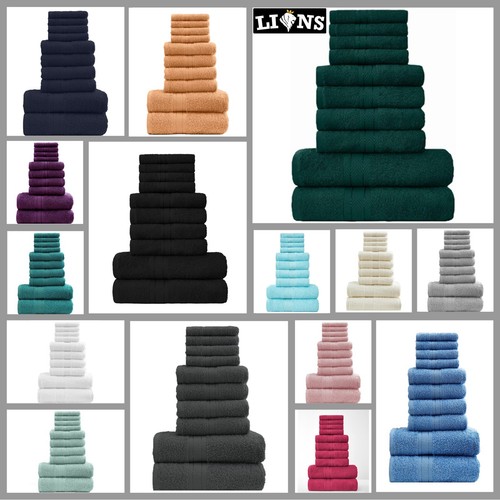 Lions 10pc towel bale - towel, set