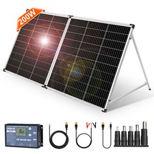 Dokio 200W 12v Foldable Solar