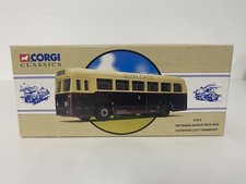 Corgi Classic Bus 97810 - Weymann Single Deck Bus Leicester City Transport Boxed