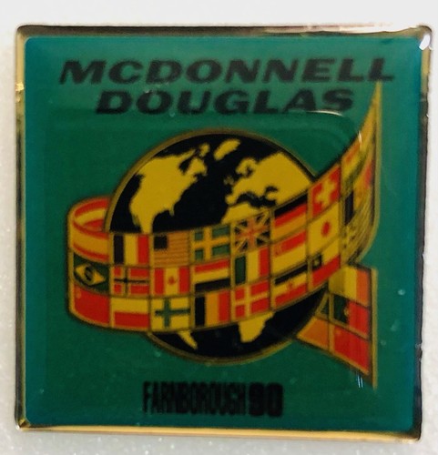 Mcdonnell douglas lapel pin - douglas,