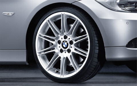 Bmw genuine light alloy - genuine, wheel