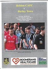 BOLDON CAFC V BIRTLEY TOWN