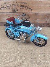 33cm Vintage Style Tin Metal