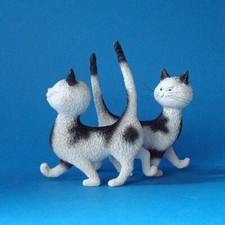 Dubout Cat Statue "Heck, the