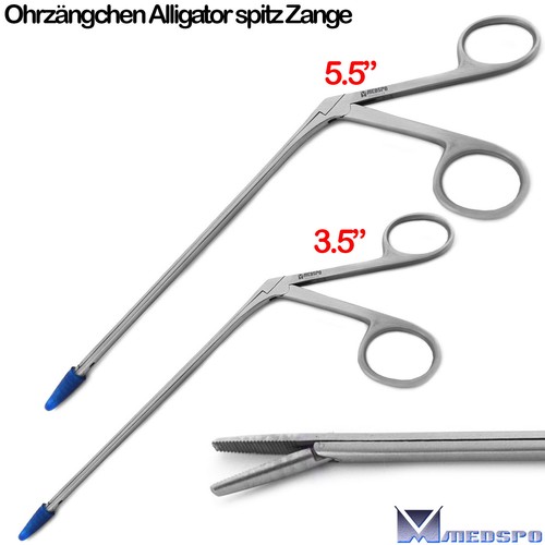 Ent ear pliers alligator - ear,