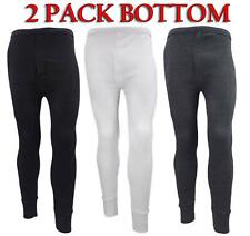 2 Pack Mens Thermal Long Johns