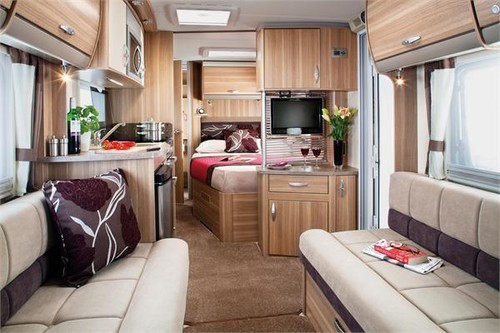 Caravan luxury polycotton - caravan,