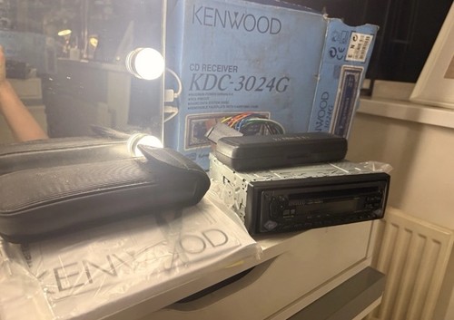 Kenwood kdc 3024 car - car, radio