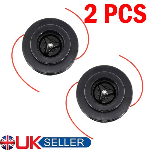 2pcs strimmer line head - head, manual