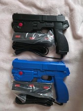 2 x Pack Ultimarc AimTrak Blue/Black Arcade Light Guns 