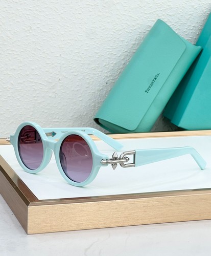 Tiffany style round sunglasses - round,