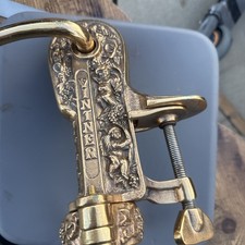  Vintner Brass Table Mount