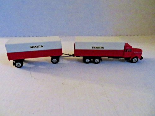 Tekno 451 scania vabis 110 - scania,