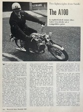 SUZUKI A100 / AS50 - ORIGINAL