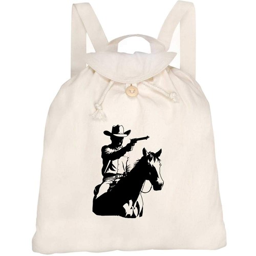 Cowboy horse canvas - horse',