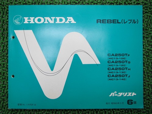 Honda rebel parts - honda,