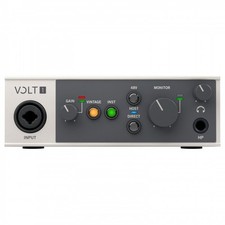 Universal audio volt usb - 1, usb-c