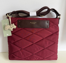 Radley Dark Red Crossbody Bag