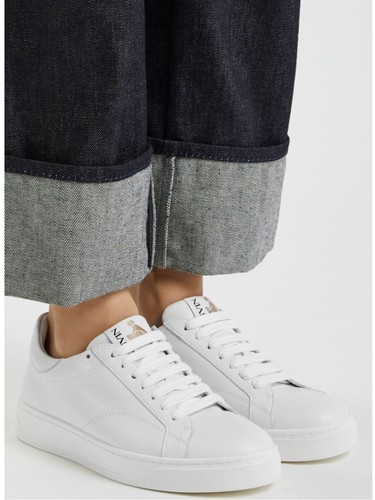 Lanvin women white - white, leather