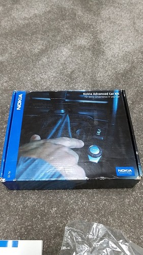 New nokia advanced car kit - nokia,